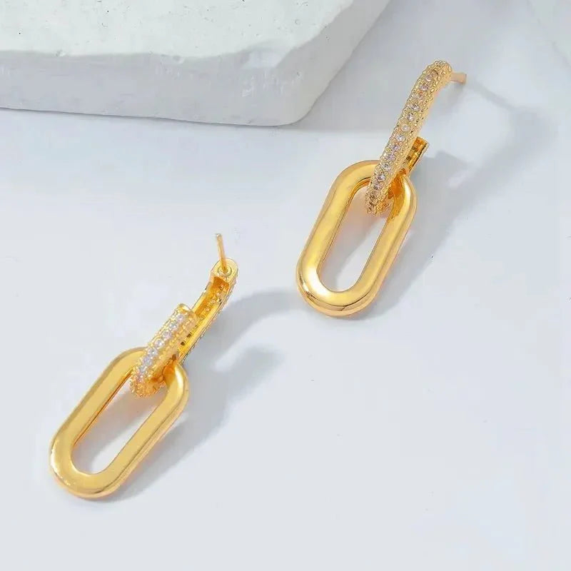 Brehn | Zierliche Loop Deluxe Ohrringe