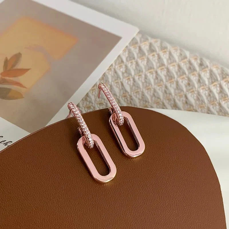 Brehn | Zierliche Loop Deluxe Ohrringe