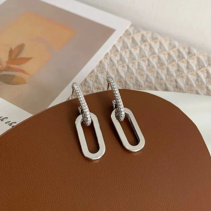 Brehn | Zierliche Loop Deluxe Ohrringe