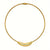 Brehn | Zarte moderne Kurven Choker-Halskette