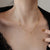Brehn | Zierliches Rechteck-Diamant-Choker