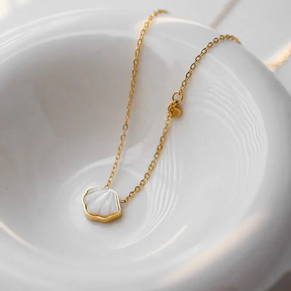 Brehn | Zarte tropische Muschelkette
