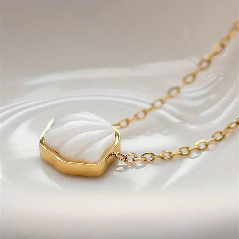 Brehn | Zarte tropische Muschelkette