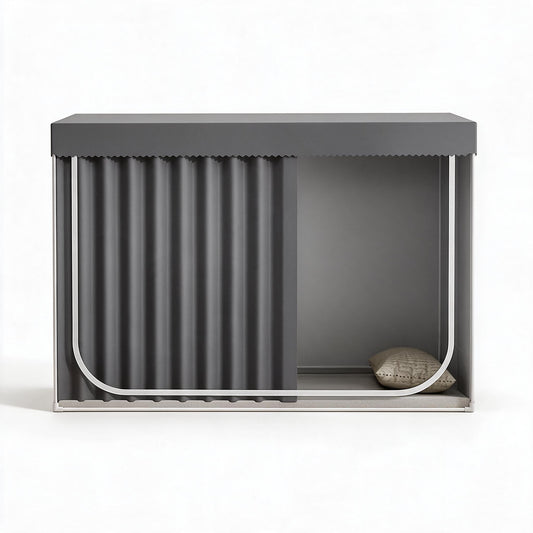 Damen Hochbett mit integriertem Arbeitsplatz Brehn