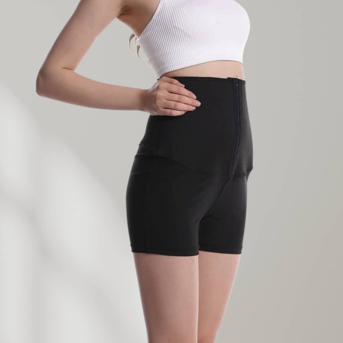 SweatFit Taillentrainer – Hohe Taille Sauna Leggings mit Taillentrainer für Frauen | Brehn