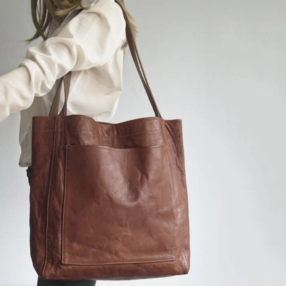 Brehn | Stilvolle Leder-Handtasche für Frauen – Elisa