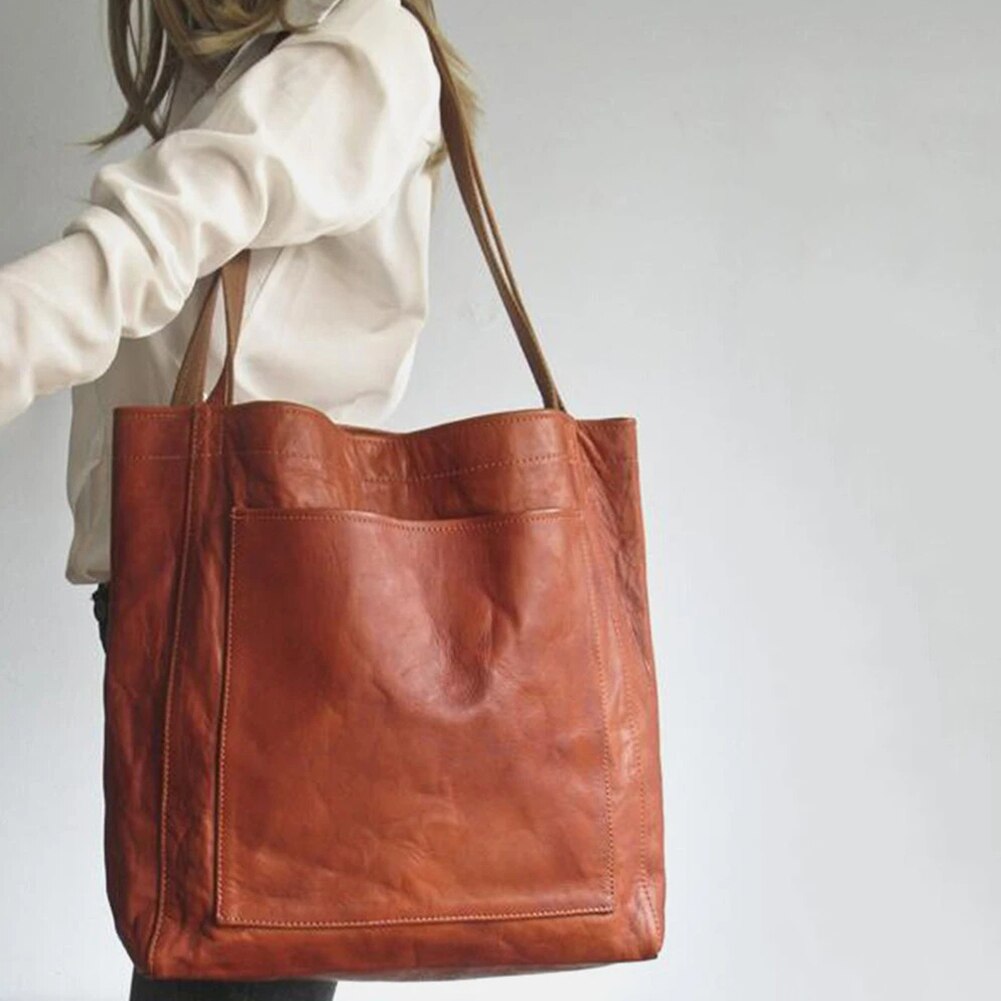 Brehn | Stilvolle Leder-Handtasche für Frauen – Elisa