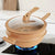 Brehn | Multifunktionale Wok-Pfanne mit Antihaftbeschichtung - CookFlex