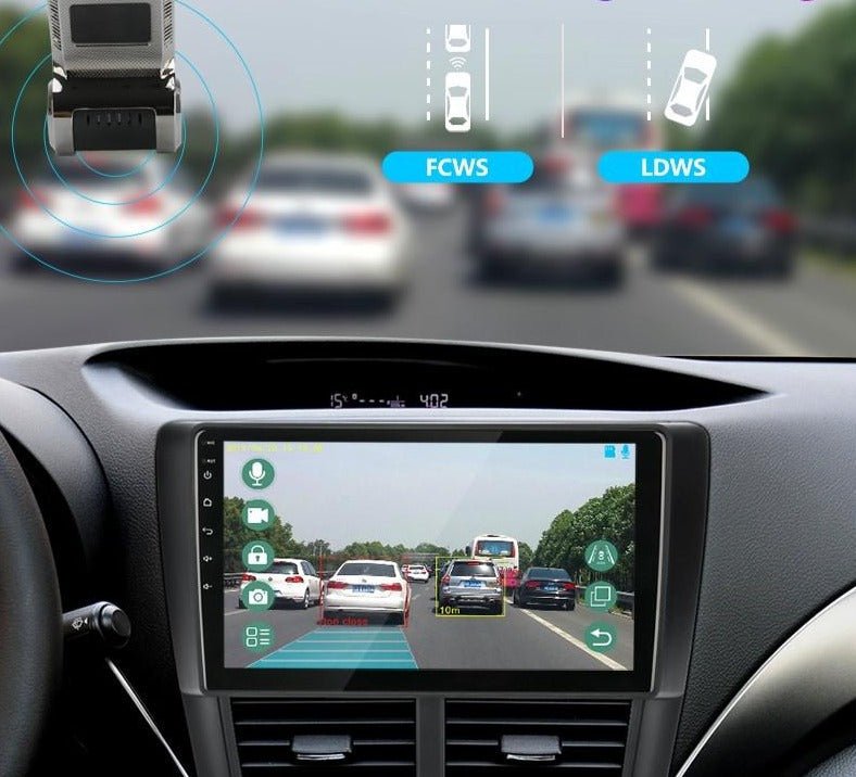 DashCam – Fahrzeugkamera mit Aufnahmefunktion | Brehn