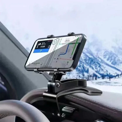 Universal drehbarer Handyhalter für das Auto – Sichere und freihändige Navigation | Brehn