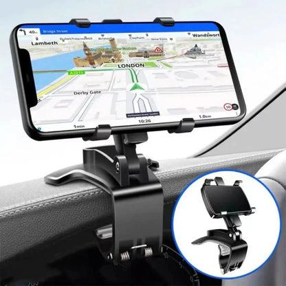 Universal drehbarer Handyhalter für das Auto – Sichere und freihändige Navigation | Brehn
