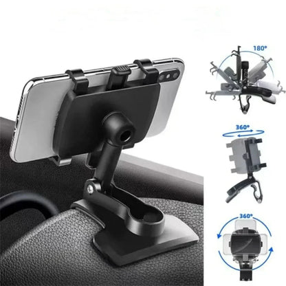Universal drehbarer Handyhalter für das Auto – Sichere und freihändige Navigation | Brehn