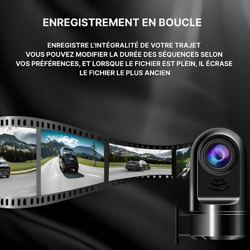 RoadGuard Smart Dashcam – Mit Parküberwachung, ADAS und GPS-Tracking | Brehn