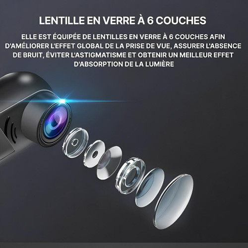 RoadGuard Smart Dashcam – Mit Parküberwachung, ADAS und GPS-Tracking | Brehn