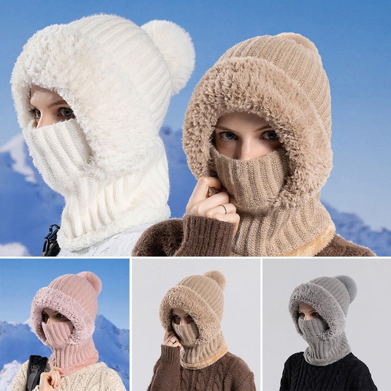 Brehn | Damen Strickmütze für Herbst und Winter