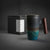 Brehn | TeaCraft Ceramic Mug | Handcrafted | With Tea Filter and Wooden Handle | Retro Design