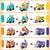 Brehn | 2in1 Verwandlungs Spielautos