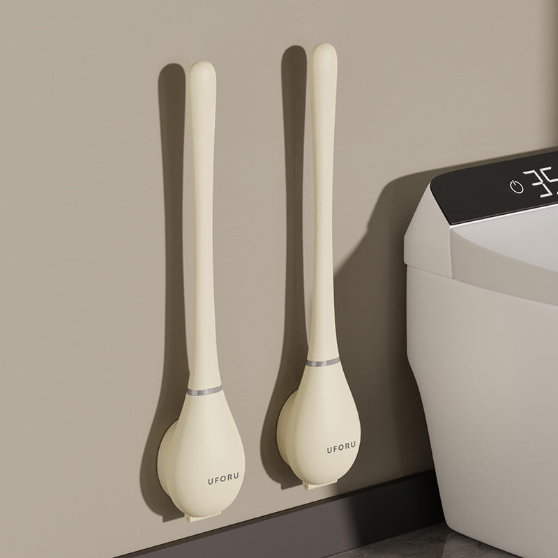 Brehn | 🔥Moderne flexible Silikon-Toilettenbürste