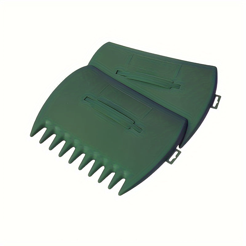LeafGrab Garten Greifer für Blätter und Gartenabfälle Set von 2 | Brehn