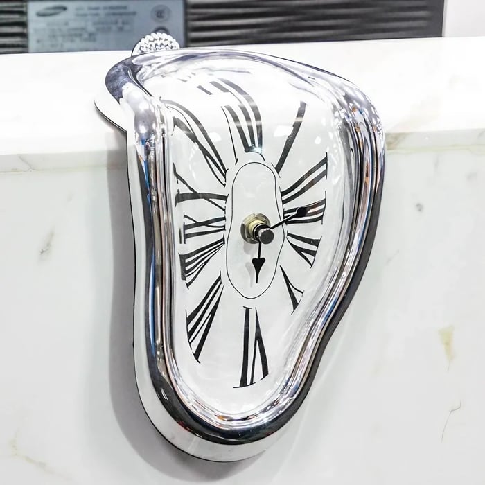 Brehn | DripClock - Die Zeit fließt - Verzauberndes Design - Stimulieren Sie Ihre Sinne