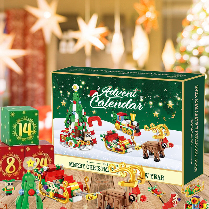 Brehn | Weihnachts Adventskalender Bausätze - Weihnachtsgeschenk