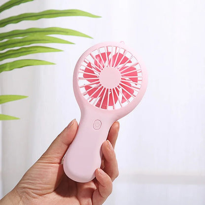 Kompakter USB Mini Ventilator - Einstellbare Geschwindigkeiten, Ultra-Leiser Betrieb für Zuhause & Büro | Brehn