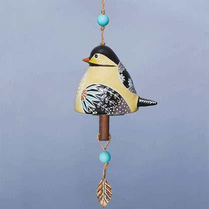 Windspiele mit Glücksvogelgesang