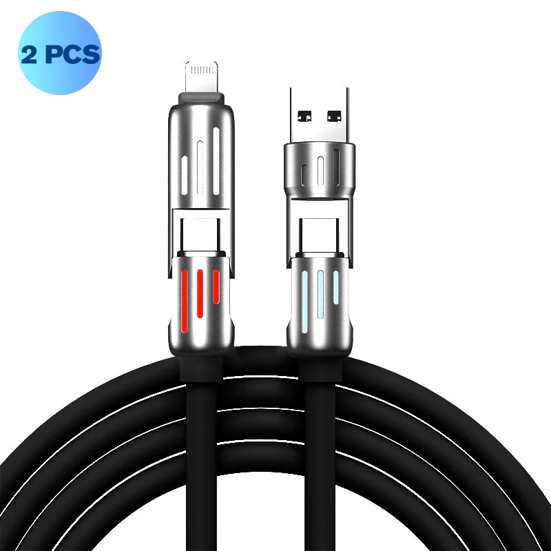 240W 4-in-1 USB C Kabel | Brehn