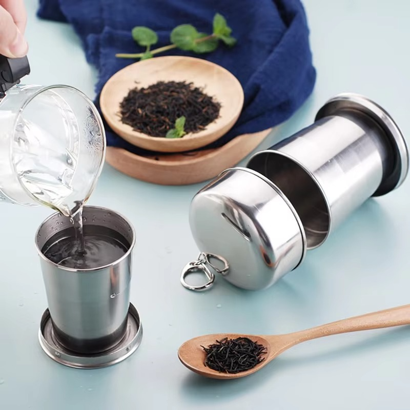 PackCup — Der wandelbare Becher, der Ihren Rucksack atmen lässt | Brehn