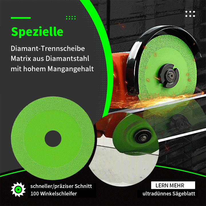 Brehn | Multifunktionales Dediziertes Diamantsägeblatt