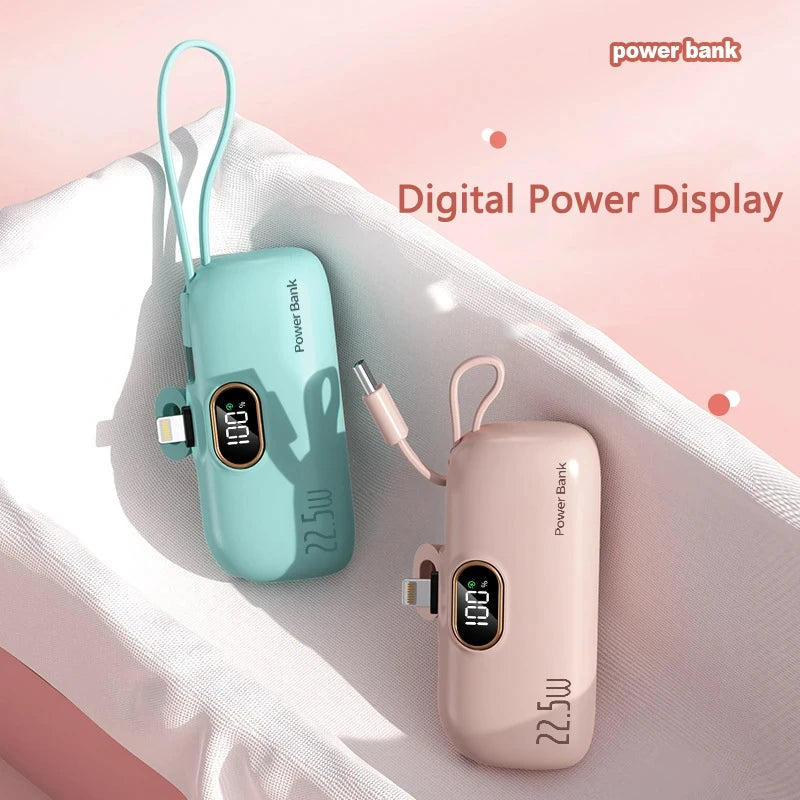 ChargeXcel Mini — Nie wieder ohne Power, immer frei und bereit für jeden Moment | Brehn