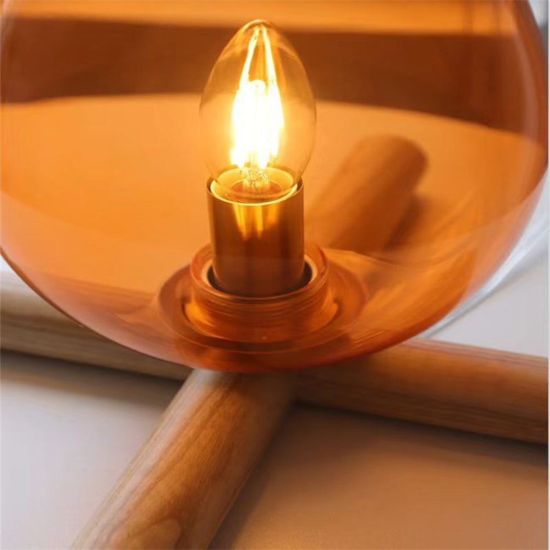 FlameAura Lampe - Realistischer Flammeneffekt | Brehn