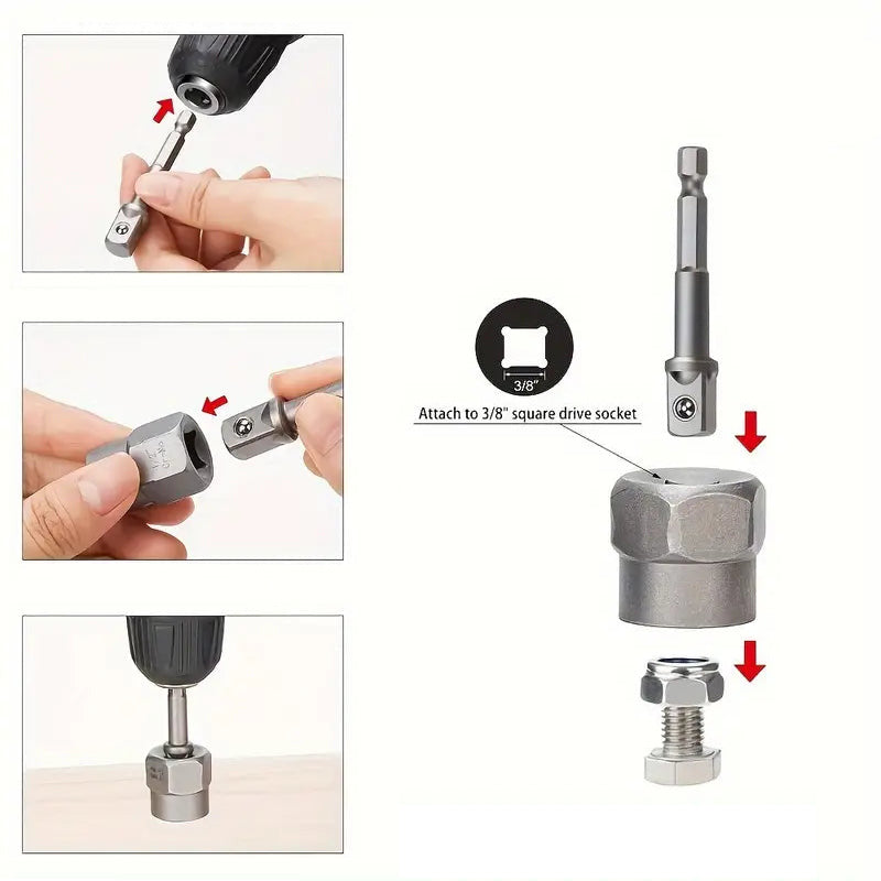 TorqueMaster — Befreien Sie jede festsitzende Schraube mit müheloser Kraft und perfekter Kontrolle | Brehn