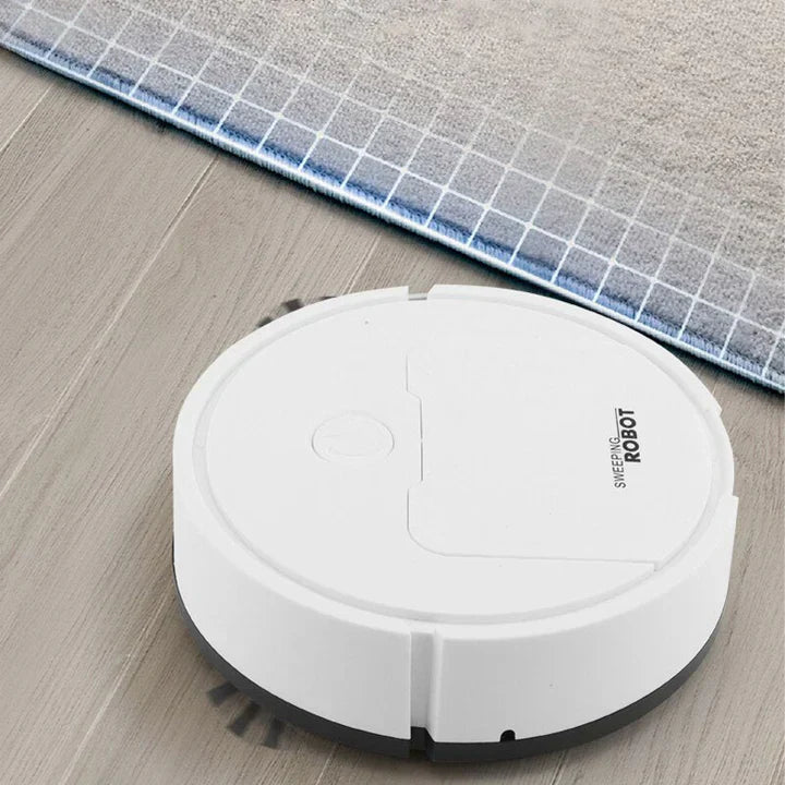 GlideSweep — Endlich entspannt saubere Böden genießen, ohne einen Finger zu rühren! | Brehn