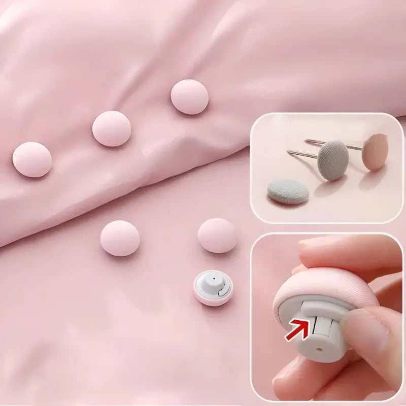 Brehn | GripSleepPro Clips — Für Bettdecken, die nie mehr verrutschen und deinen Schlaf ungestört machen