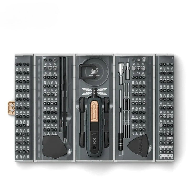 VIvolux | 18in1 Kompakt Gear Schraubendreher Set