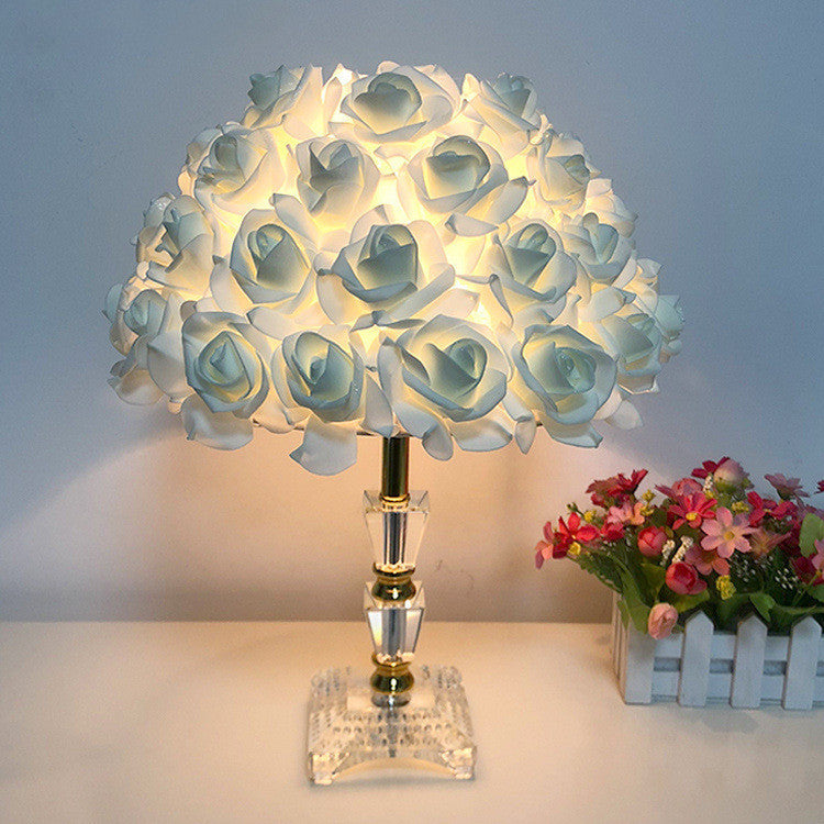 Romantische Rosenlampe | Brehn