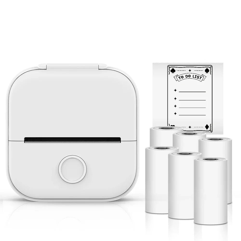 PocketPrint Mini – Tragbarer Thermo-Fotodrucker ohne Tinte | Brehn