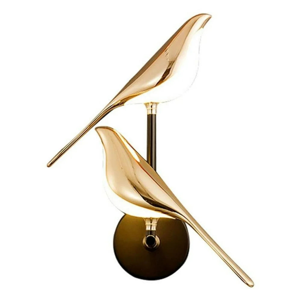 LumiBird Nordic LED Vogel Wandlampe - Elegantes Licht für Ihren Raum | Brehn