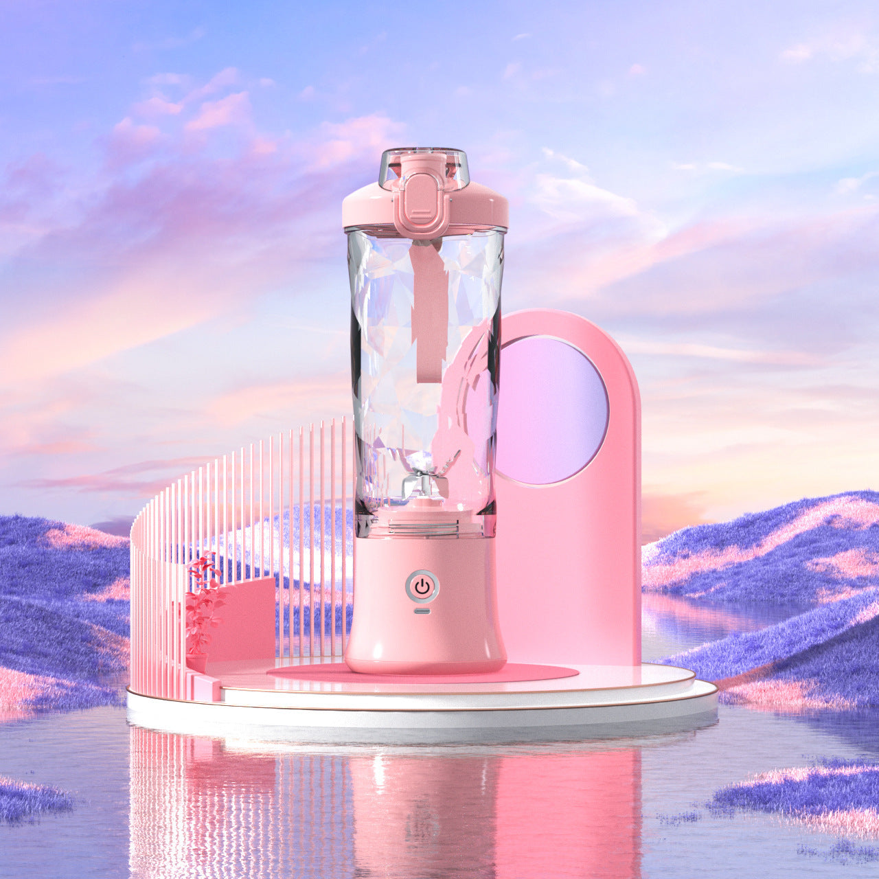 Tragbarer Mini-Mixer | Brehn