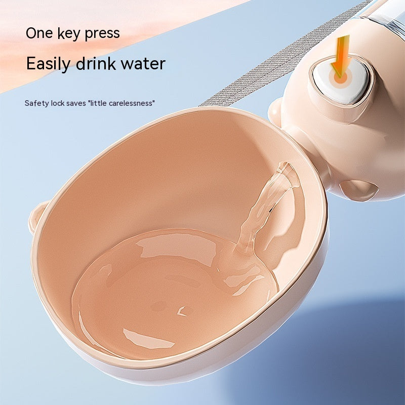 Tragbarer Hundemengen- und Wasserspender. | Brehn
