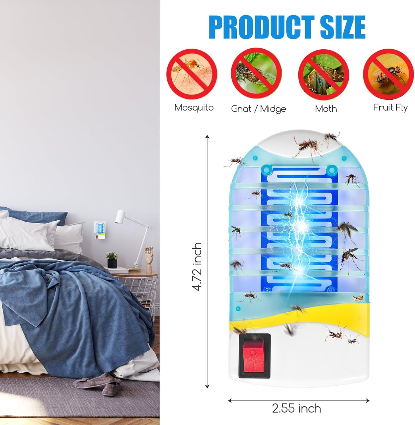 PowerZapp Pro — Endlich Ruhe genießen ohne Mückenstress in deinem Zuhause! | Brehn
