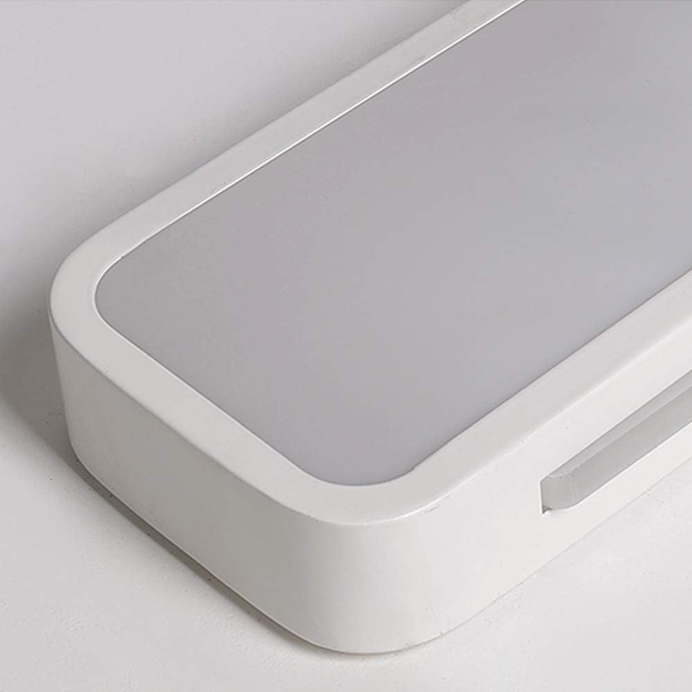 Nordische minimalistische lange LED-Deckenleuchte