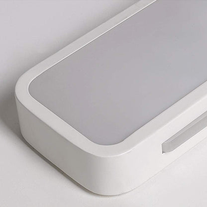 Nordische minimalistische lange LED-Deckenleuchte