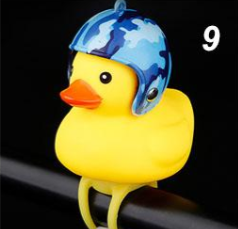 Kleine gelbe Entenfahrradklingel Brehn