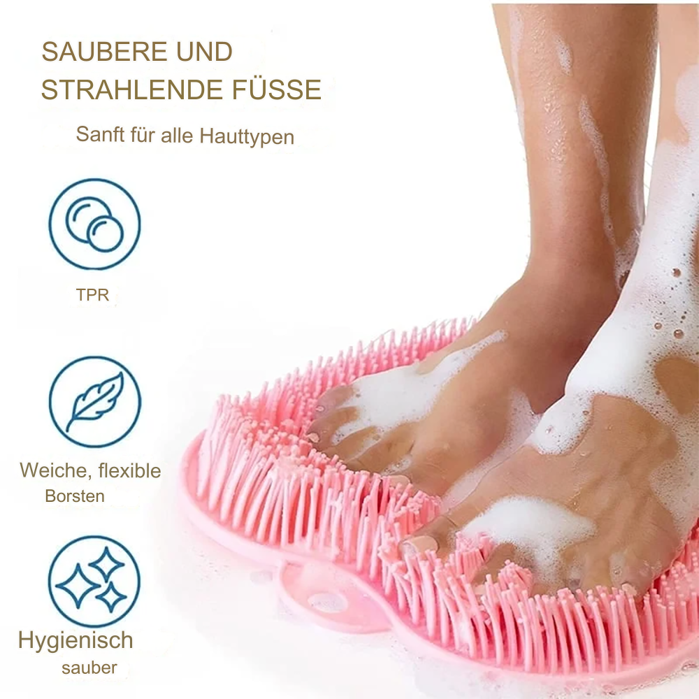 Fuß- und Rückenschrubber Massagekissen | Brehn
