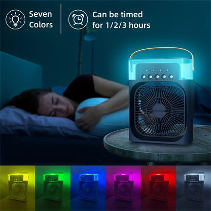 5A 2V Tragbare 600ml Spray Kühler Ventilator Schreibtisch USB Wiederaufladbarer Parfüm Luftbefeuchter Klimaanlage A/C Kühler Ventilator 3 Windgeschwindigkeiten | Brehn