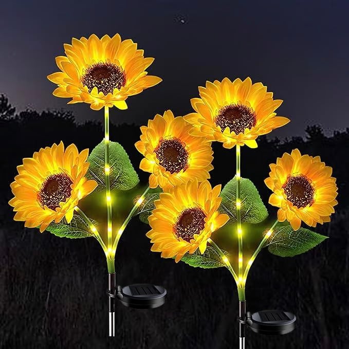 PowerBlume Solarlichter — Verwandle deinen Garten in eine magische Lichtoase ohne Stress und Stromkosten! | Brehn