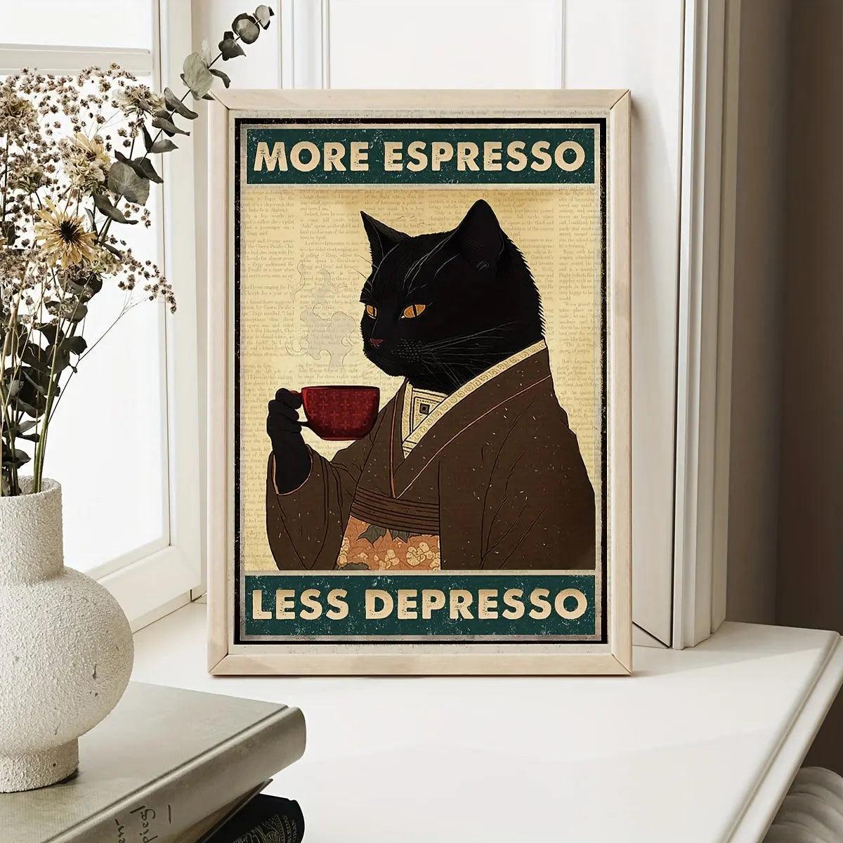 Brehn | Mehr Espresso weniger Depresso