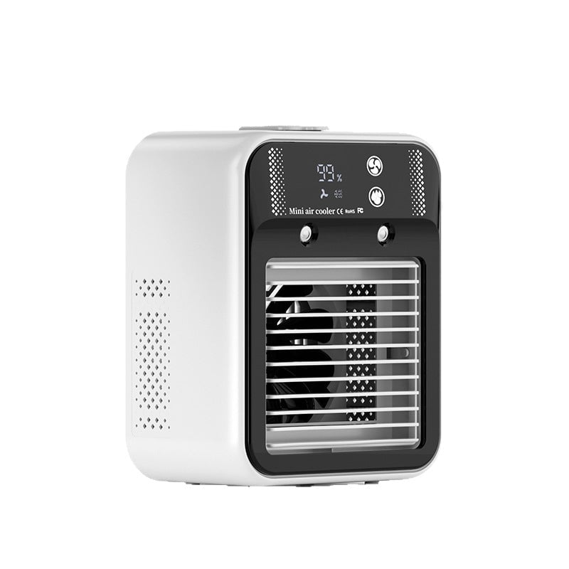 Tragbarer 3-in-1 Kühlventilator mit 2-Geschwindigkeitsnebel | Brehn